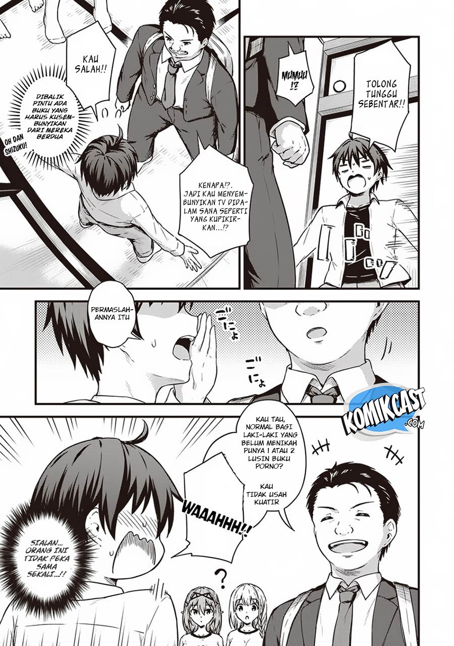 Boku no Heya ga Dungeon no Kyuukeijo ni Natteshimatta Ken Chapter 12 Bahasa Indonesia